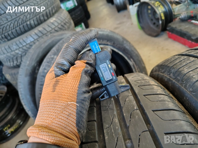2бр.летни гуми PIRELLI 215 55 17 DOT19 цена за брой, снимка 3 - Гуми и джанти - 54073515