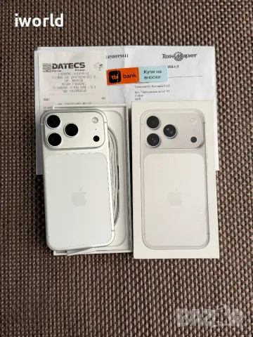 24М ГАРАНЦИЯ❗️ iPhone 17 Pro ❗️ Лизинг от 40€/мес ❗️ Silver🔥 256GB⚠️, снимка 4 - Apple iPhone - 55726600