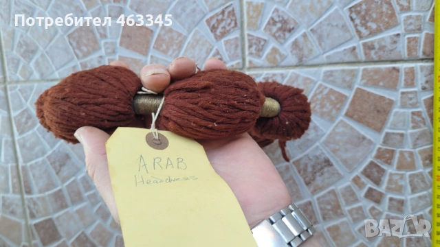 Игал за глава от Саудитска Арабия, снимка 8 - Антикварни и старинни предмети - 54312431