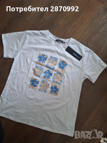 НОВИ сладурски дамски тениски , снимка 2 - Тениски - 53368770