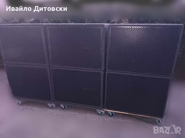 Бас каси 18" и 15"., снимка 8 - Тонколони - 48612379