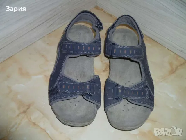 GEOX сандали №45, снимка 3 - Мъжки сандали - 56364383