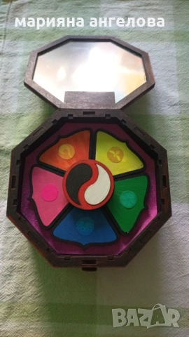 Дървена кутия за чудотворци на майстор Фу, снимка 4 - Конструктори - 54230784