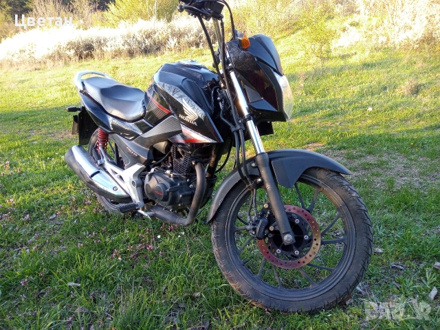 Продавам Honda CBF 125 / 2020г., снимка 13 - Мотоциклети и мототехника - 54351605