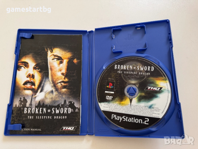 Broken Sword Sleeping Dragon за PS2, снимка 3 - Игри за PlayStation - 51754549