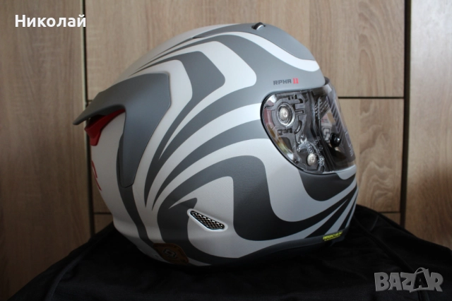 Мото Каска HJC Rpha 11, снимка 5 - Аксесоари и консумативи - 52304437
