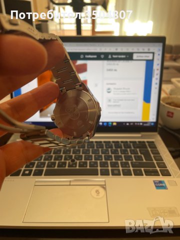 Мъжки часовник TAG HEUER AQUARACER CALIBRE 5 43 mm 300 m - 5995.00 лв., снимка 6 - Мъжки - 42316747