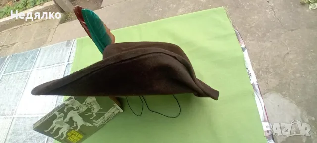 Немска ловджийска шапка,1930г,оригинал , снимка 6 - Екипировка - 50352551