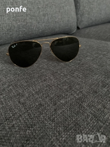 Ray-Ban Aviator RB3025 001/58 , снимка 4 - Слънчеви и диоптрични очила - 52049692