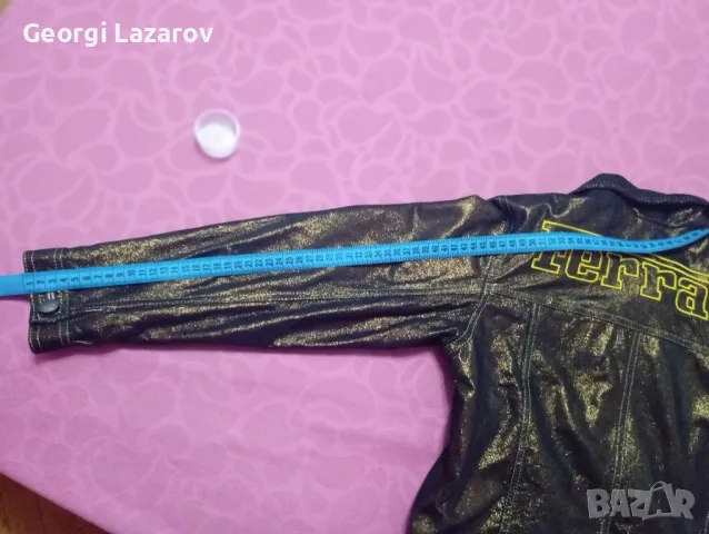 Детско кожено яке Ferrari, снимка 4 - Детски якета и елеци - 48178178