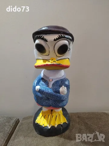 Дървено пате.