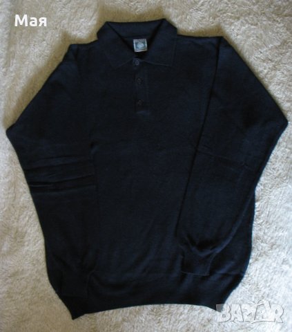 Нова мъжка блуза от ламска вълна , снимка 3 - Блузи - 31052945