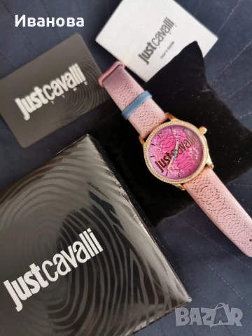 Дамски часовник Just Cavalli , снимка 5 - Дамски - 52062979