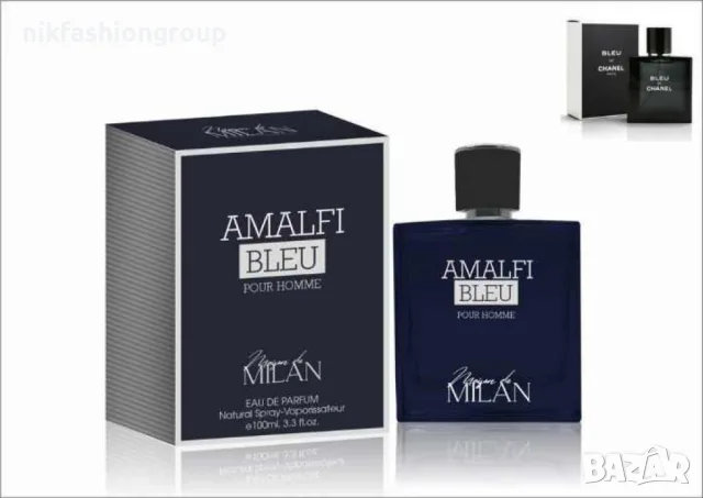 Парфюм за мъже Amalfi BLUE POUR HOMME EDP 100ml 