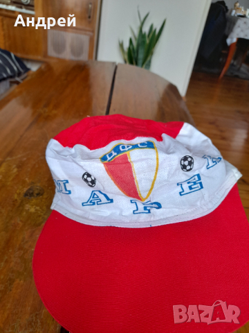 Стара шапка ДФС Марек, снимка 2 - Други ценни предмети - 44534371