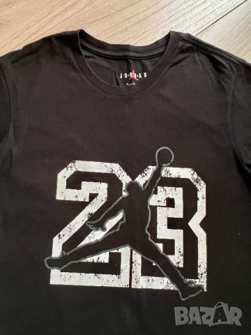 Оригинална тениска Jordan размер S, снимка 3 - Тениски - 53222969