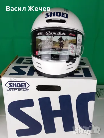 Shoei Glamster MM93 Retro TC-10 M интегрална каска за мотоциклет Нов, снимка 2 - Аксесоари и консумативи - 48924392