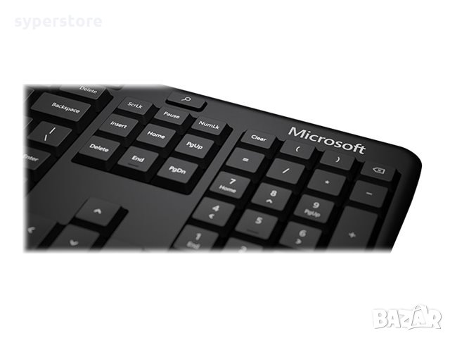 2 в 1 Комплект клавиатура и мишка Microsoft RJU-00015 Изискан и ергономичен дизайн , снимка 2 - Клавиатури и мишки - 35094949