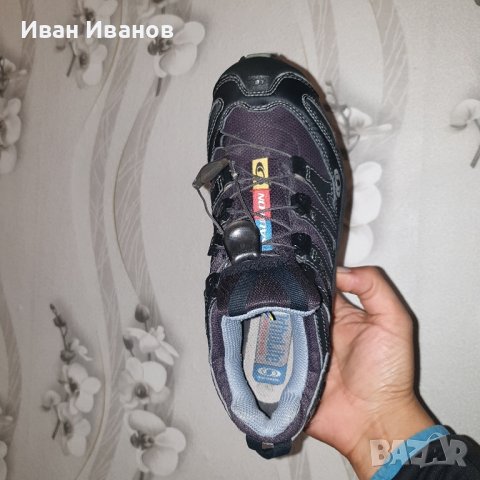 водоустойчиви  обувки/ маратонки SALOMON XA PRO 3D GTX  номер 37,5-38, снимка 4 - Други - 42770204