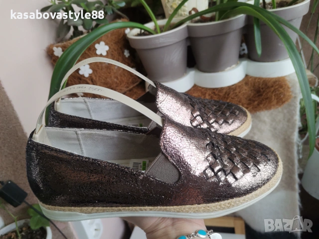 Еспадрили Jenny by Ara  37 н, снимка 5 - Дамски ежедневни обувки - 54250025