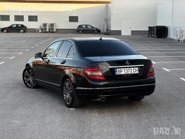 Mercedes c220 avantgarde 2009, снимка 4 - Автомобили и джипове - 53962786