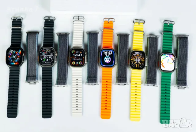 Smart Watch HK10 Ultra 3 & HK10 Pro Max & HK10 Pro Max +
