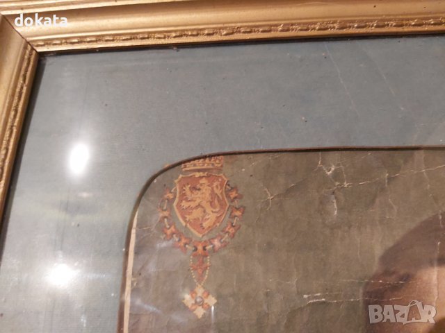 Стара снимка на Царица Йоана., снимка 4 - Антикварни и старинни предмети - 39665731