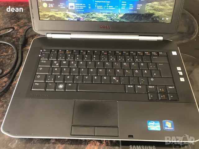Лаптоп Dell Latitude, снимка 2 - Лаптопи за дома - 56525143