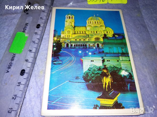СОФИЯ Стара СОЦ ДИПЛЯНКА ФОТО-АЛБУМ с КРАСИВИ КОЛЕКЦИОНЕРСКИ СНИМКИ / ПОЩЕНСКИ КАРТИЧКИ 35546, снимка 4 - Колекции - 39419999