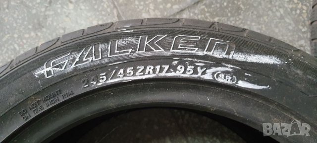 Гума 245 45 17 ZR 95Y 153, снимка 2 - Гуми и джанти - 34320295
