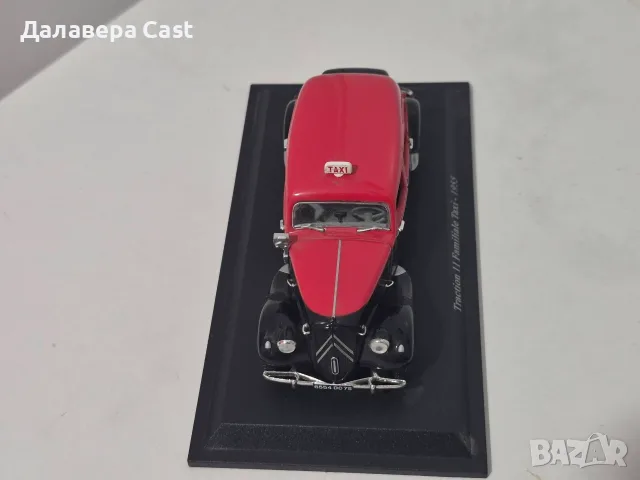1/43 Citroen 11 Taxi 1955 Atlas , снимка 3 - Колекции - 55984468