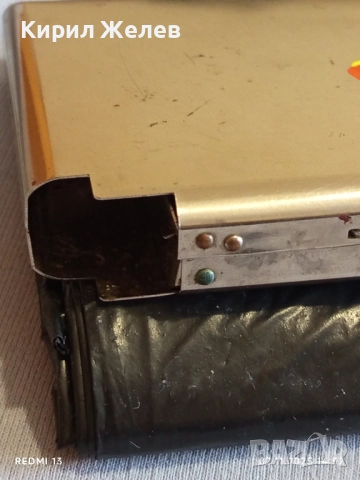 Метална ретро табакера с орел много красива за КОЛЕКЦИЯ ДЕКОРАЦИЯ 49033, снимка 6 - Други ценни предмети - 52263936