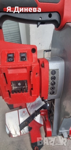 Акумулаторен настолен цирколяр Einhell , снимка 3 - Други инструменти - 52100853