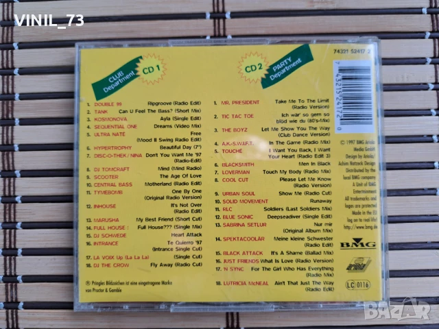 Maxi Dance Sensation 27, снимка 4 - CD дискове - 50454696