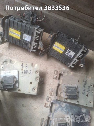 Компютри (направляващ блок) за Vw Golf & Jetta Mk2, снимка 6 - Части - 51850337