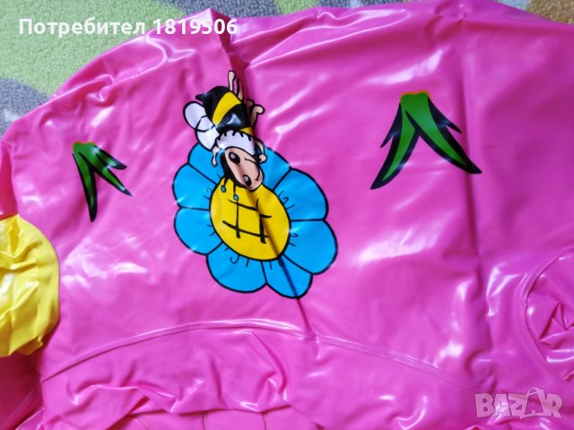 Детски надуваем басейн 95х95х100+играчки за пясак, снимка 3 - Надуваеми играчки - 36856983