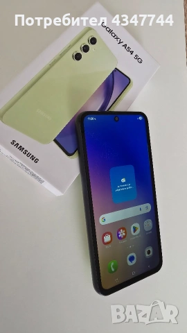 Самсунг А54 128гб/8гб. рам , снимка 2 - Samsung - 53898078
