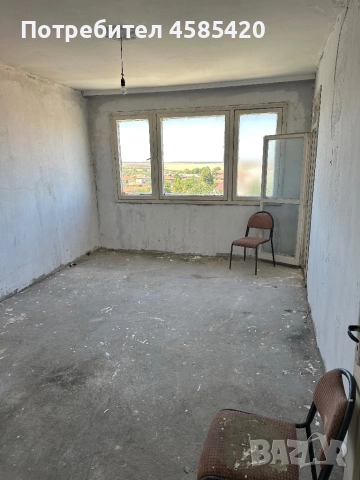 Продавам двустаен апартамент в град Дулово,улица Шуменско шосе   109,вход 1,етаж 5,апартамент 15., снимка 1