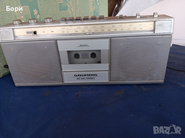 GRUNDIG RR 340 Радиокасетофон