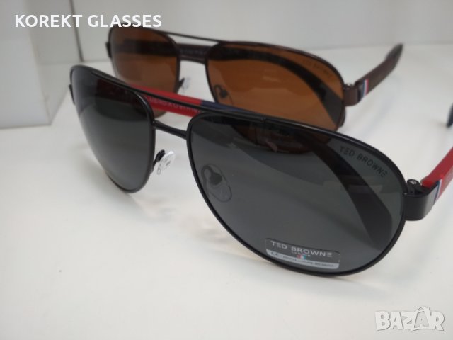 TED BROWNE HIGH QUALITY POLARIZED слънчеви очила ТОП цена, снимка 1 - Слънчеви и диоптрични очила - 29752621