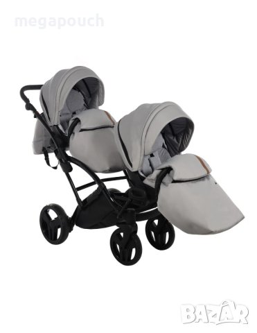 Бебешка количка Junama SPACE DUO SLIM  2в1, 3в1 НОВА, снимка 8 - Детски колички - 42082332