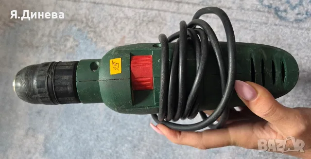 Бормашина Bosch 500w, снимка 5 - Бормашини - 56545562