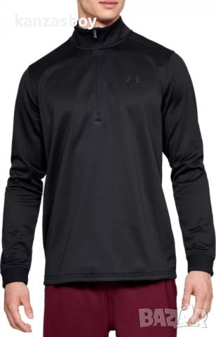  Under ARMOUR FLEECE 1/2 ZIP - страхотна мъжка блуза КАТО НОВА Л