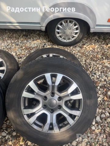 Джанти за Ford Ranger 6x139.7, снимка 2 - Гуми и джанти - 55906055