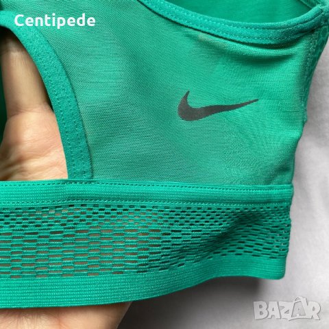 Бюстие Nike swoosh bra, снимка 4 - Корсети, бюстиета, топове - 34028708