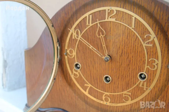 аНГЛИЙСКИ ЧАСОВНИК ''Enfield clock'', снимка 5 - Антикварни и старинни предмети - 49988040