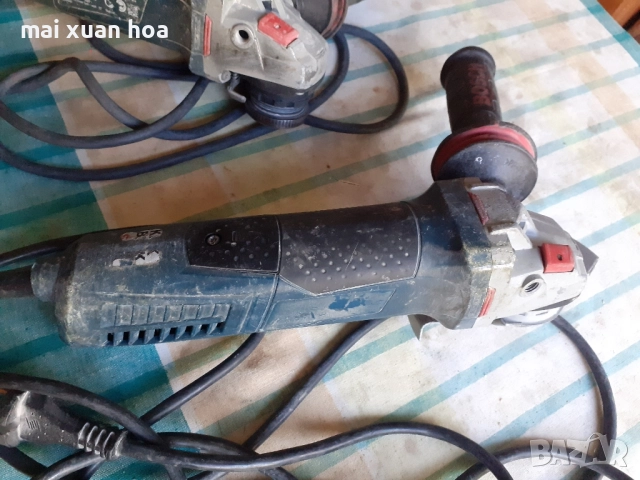 Ъглошлайф Бош GWS 17-125 CI 200 лева, снимка 6 - Други инструменти - 52026810