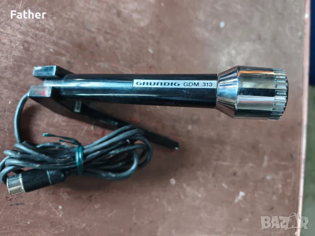 Микрофони Grundig, снимка 4 - Микрофони - 55747632
