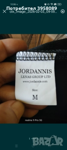 Черна рокля носена веднъж по повод!, снимка 2 - Рокли - 52990433