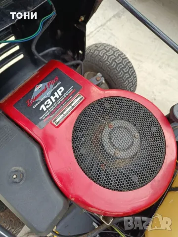 тракторна косачка MTD black edition55023 , снимка 7 - Градинска техника - 48558442